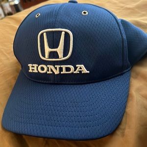 Honda cap.